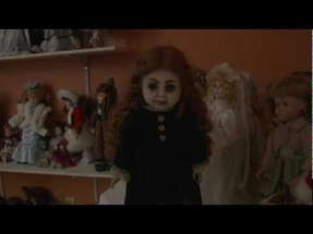 The Creepy Doll Trailer poster