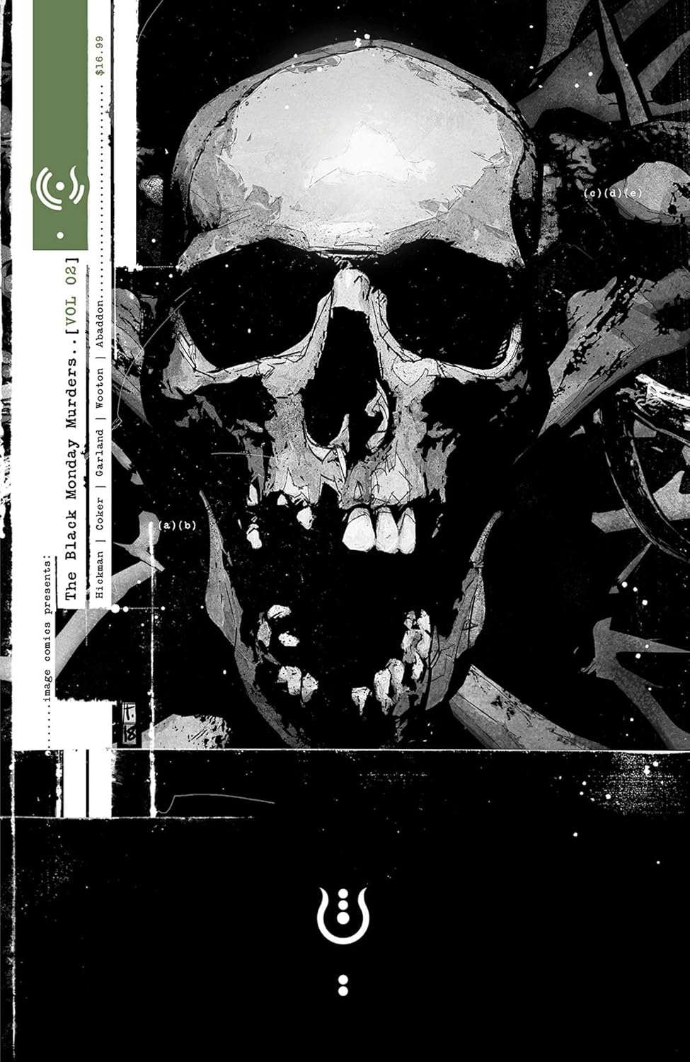 The Black Monday Murders Volume 2 poster