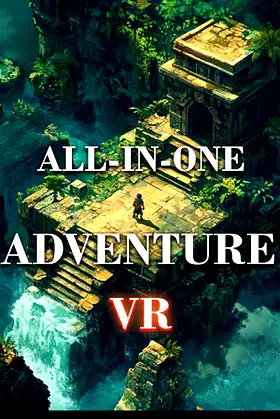 ALL IN ONE ADVENTURE VR poster