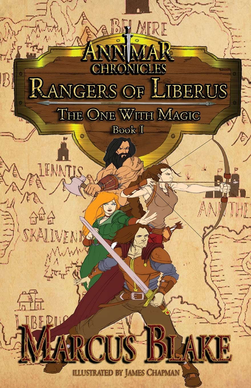 Rangers of Liberus: The One With Magic poster