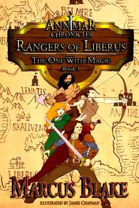Rangers of Liberus: The One With Magic poster