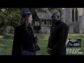 BTS interview with actor Delroy Brown poster