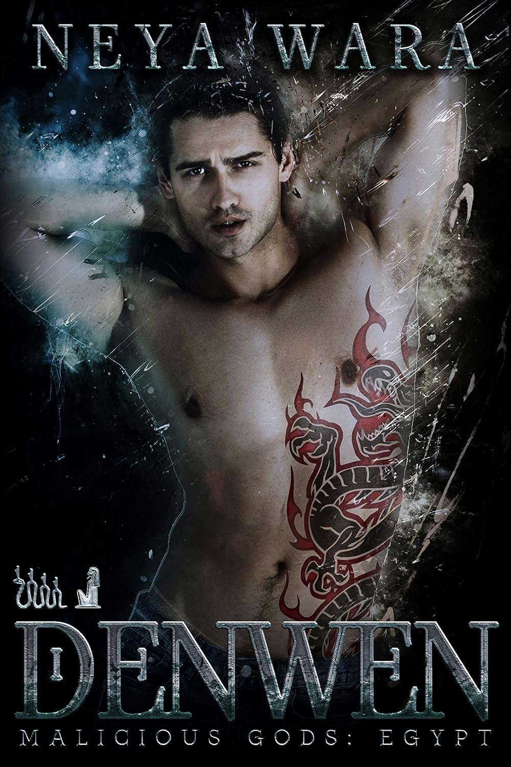 Denwen: Dark Fantasy Gay Romance (MALICIOUS GODS: EGYPT) poster
