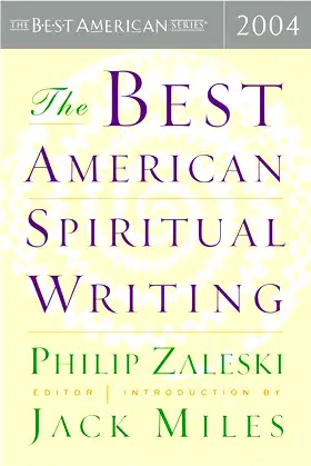 The Best American Spiritual Writing 2004 poster