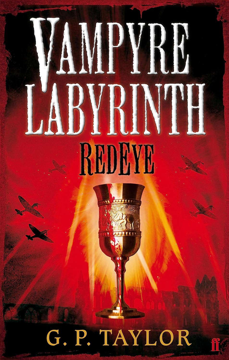 Vampyre Labyrinth: RedEye poster