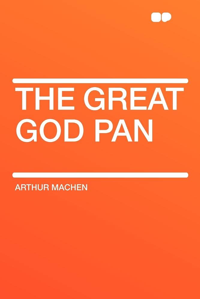 The Great God Pan poster