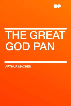 The Great God Pan poster