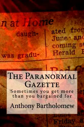 The Paranormal Gazette poster