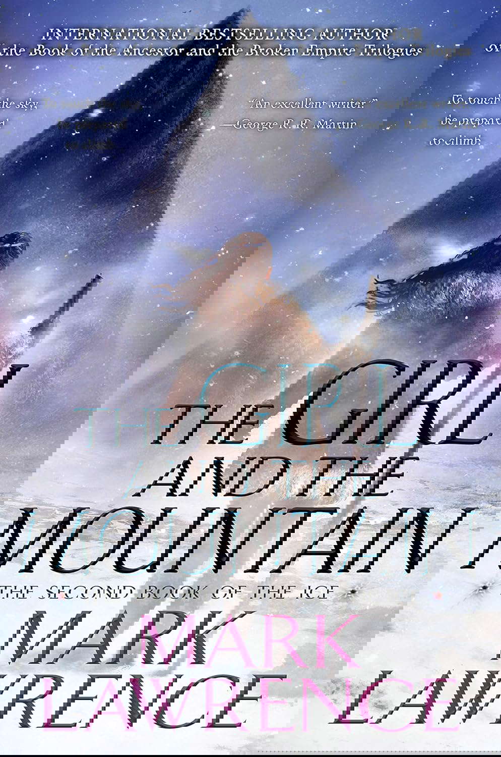 The Girl and the Mountain (The Book of the Ice 2) poster