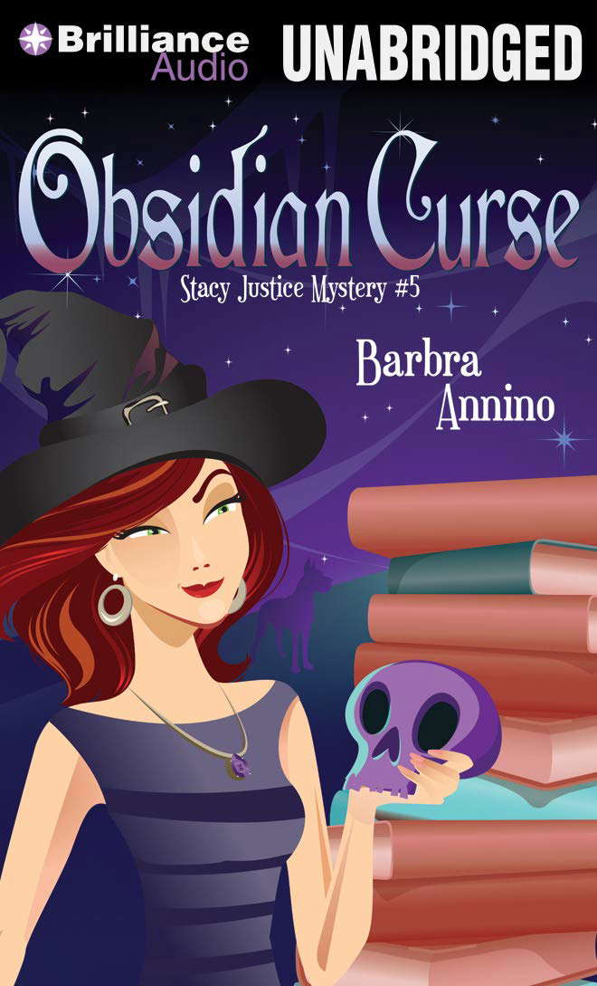 Obsidian Curse (A Stacy Justice Mystery) poster