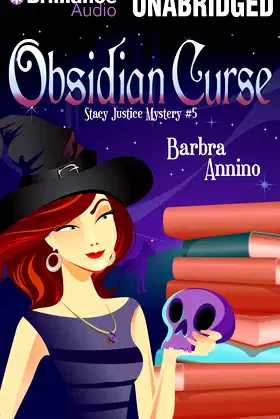 Obsidian Curse (A Stacy Justice Mystery) poster