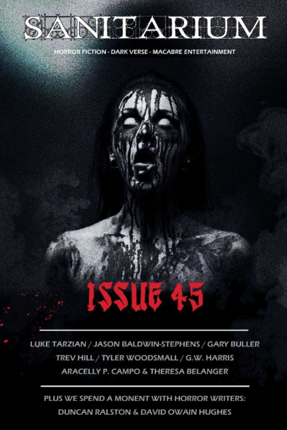 Sanitarium Issue #45: Sanitarium Magazine #45 (2016) poster