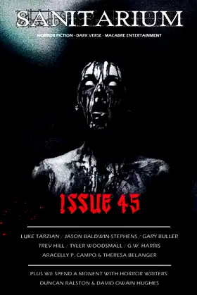 Sanitarium Issue #45: Sanitarium Magazine #45 (2016) poster