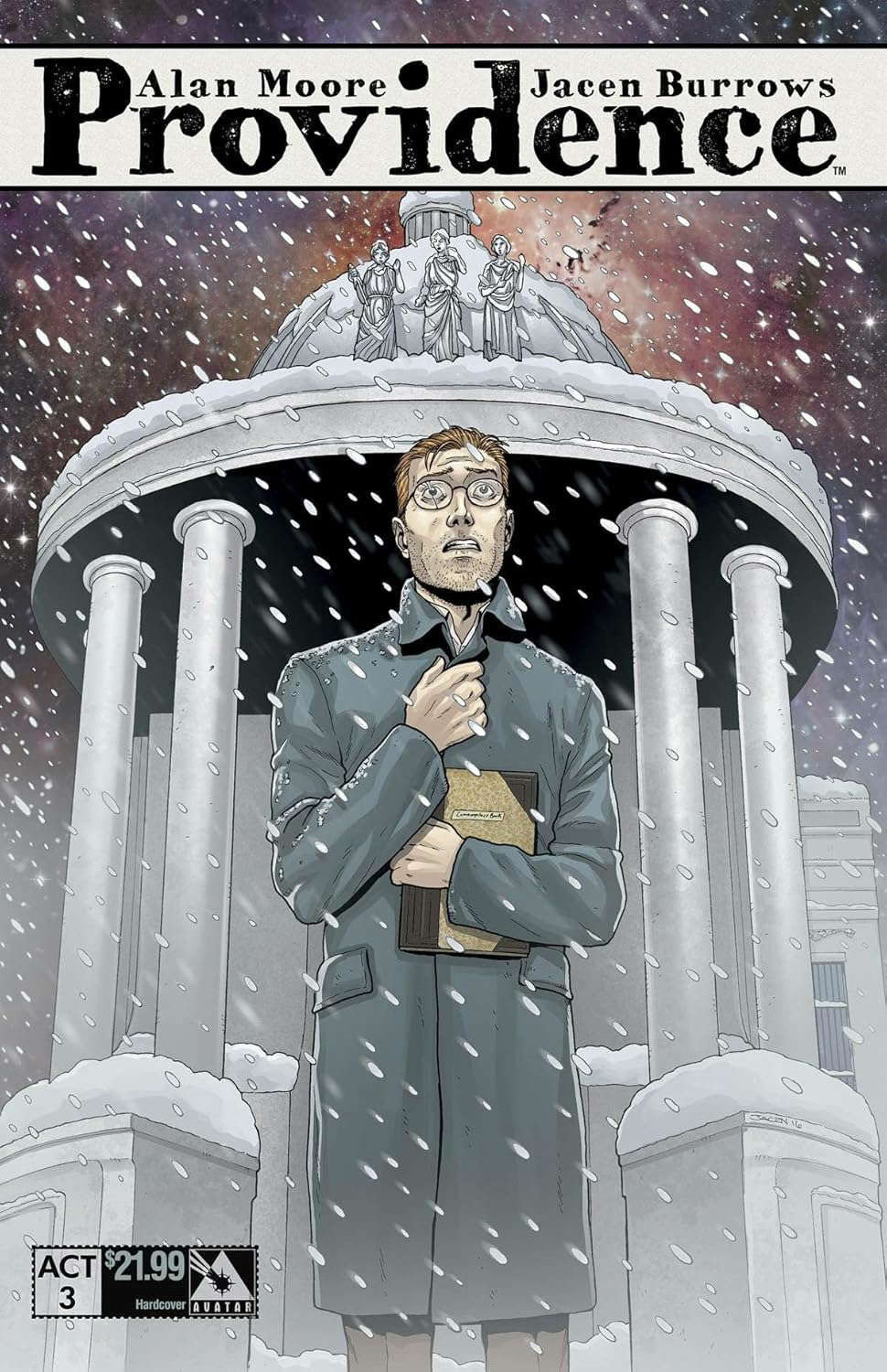 Providence Act 3 Limited Edition Hardcover (PROVIDENCE LTD HC) poster