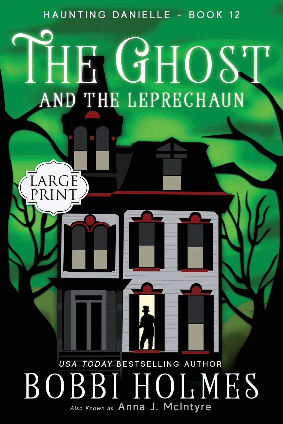The Ghost and the Leprechaun (Haunting Danielle) poster