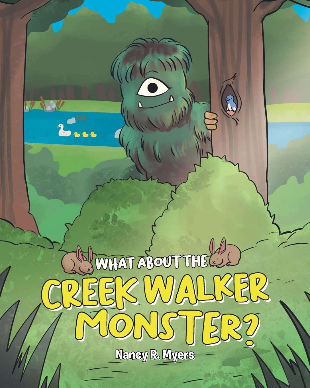 What About the Creek Walker Monster? poster