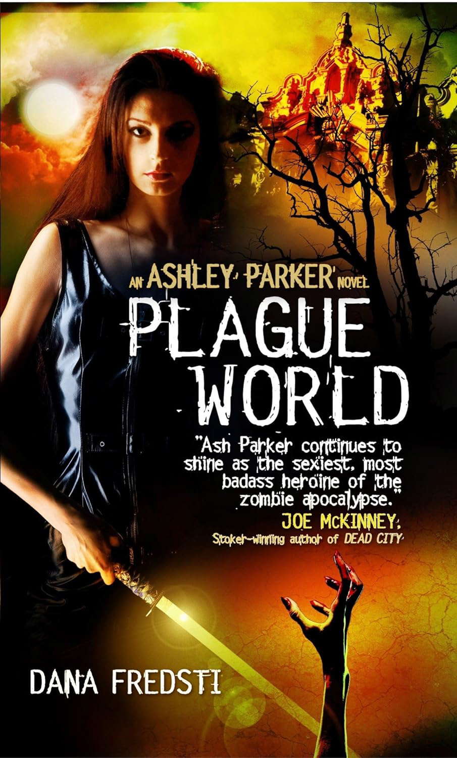 Plague World (Ashley Parker) poster