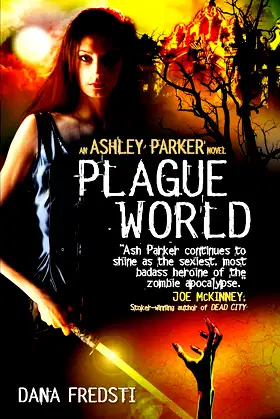 Plague World (Ashley Parker) poster