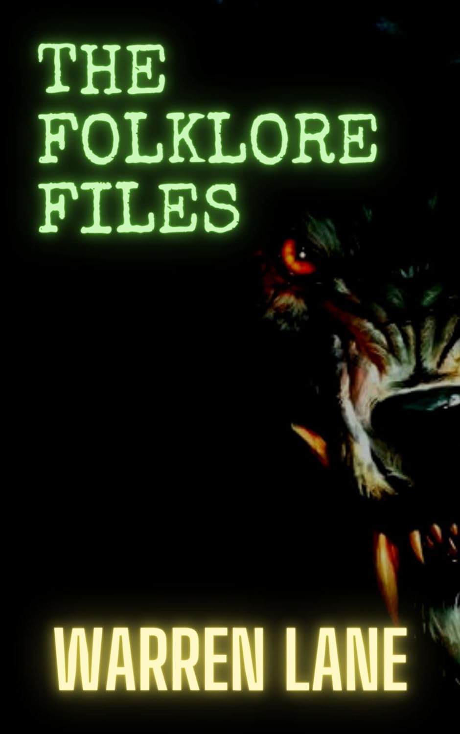 The Folklore Files poster