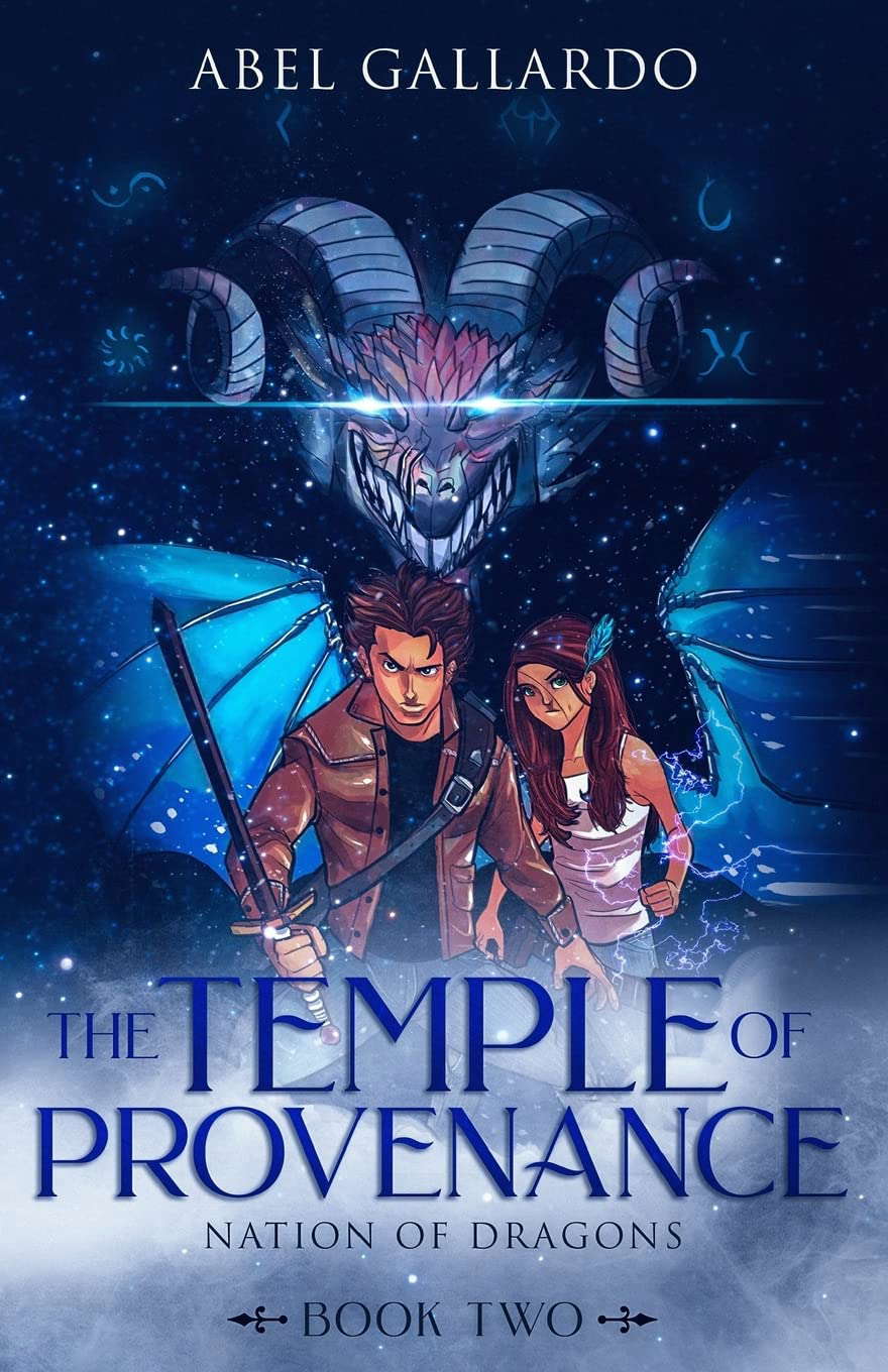 The Temple of Provenance (Nation of Dragons) poster
