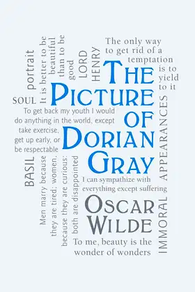 The Picture of Dorian Gray (Word Cloud Classics) poster