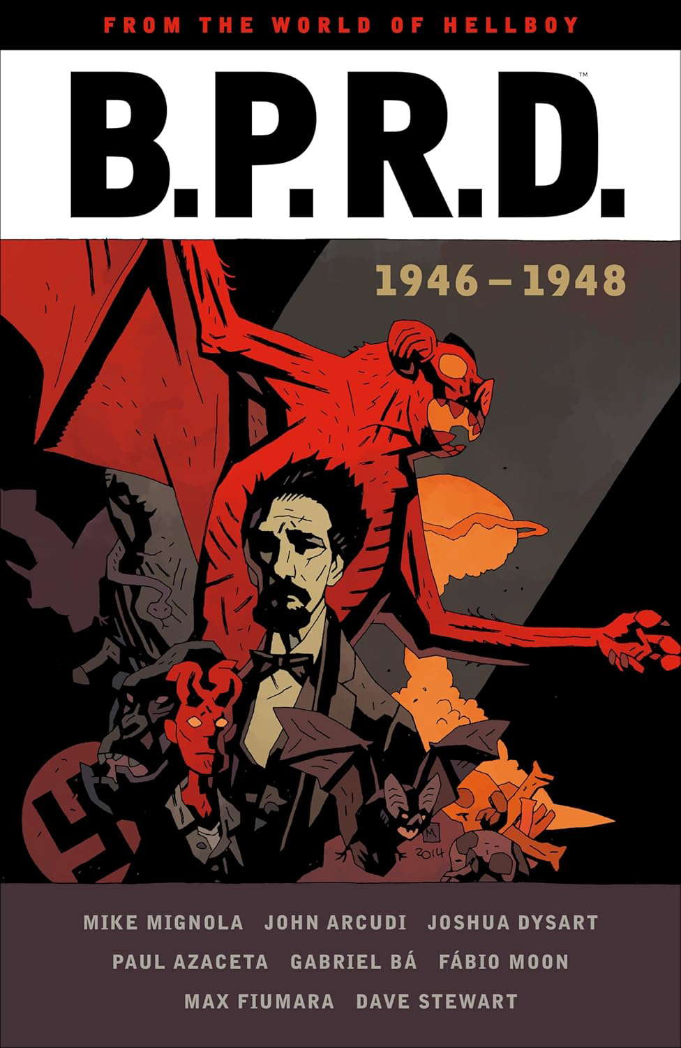 B.P.R.D.: 1946-1948 poster