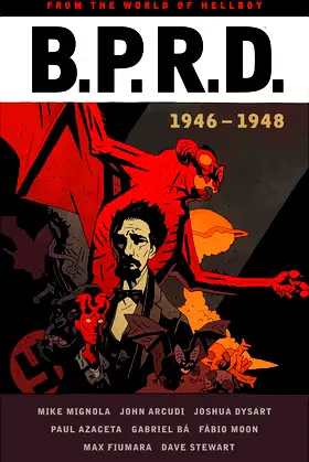 B.P.R.D.: 1946-1948 poster