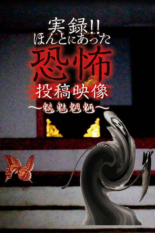 Actual Record! Real Horror Posted Video: Evil Spirits and Monsters poster