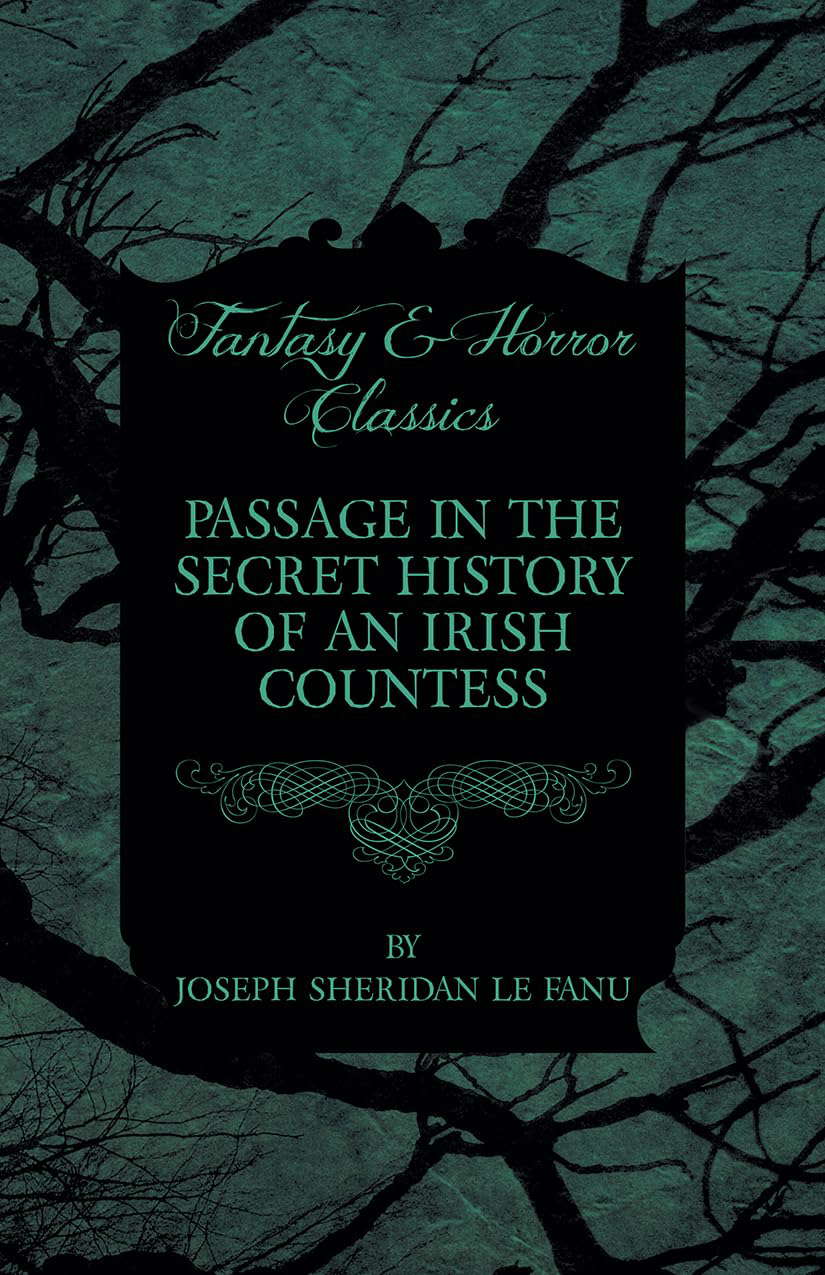 Passage in the Secret History of an Irish Countess poster