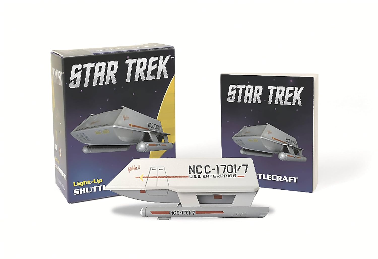 Star Trek: Light-Up Shuttlecraft (RP Minis) poster