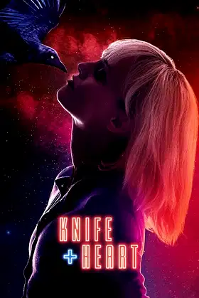 Knife+Heart poster