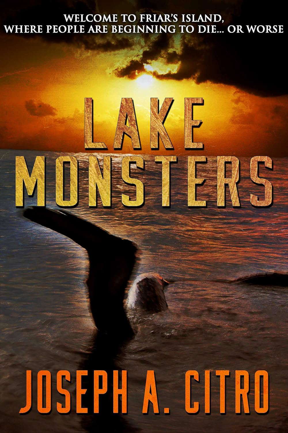 Lake Monsters poster