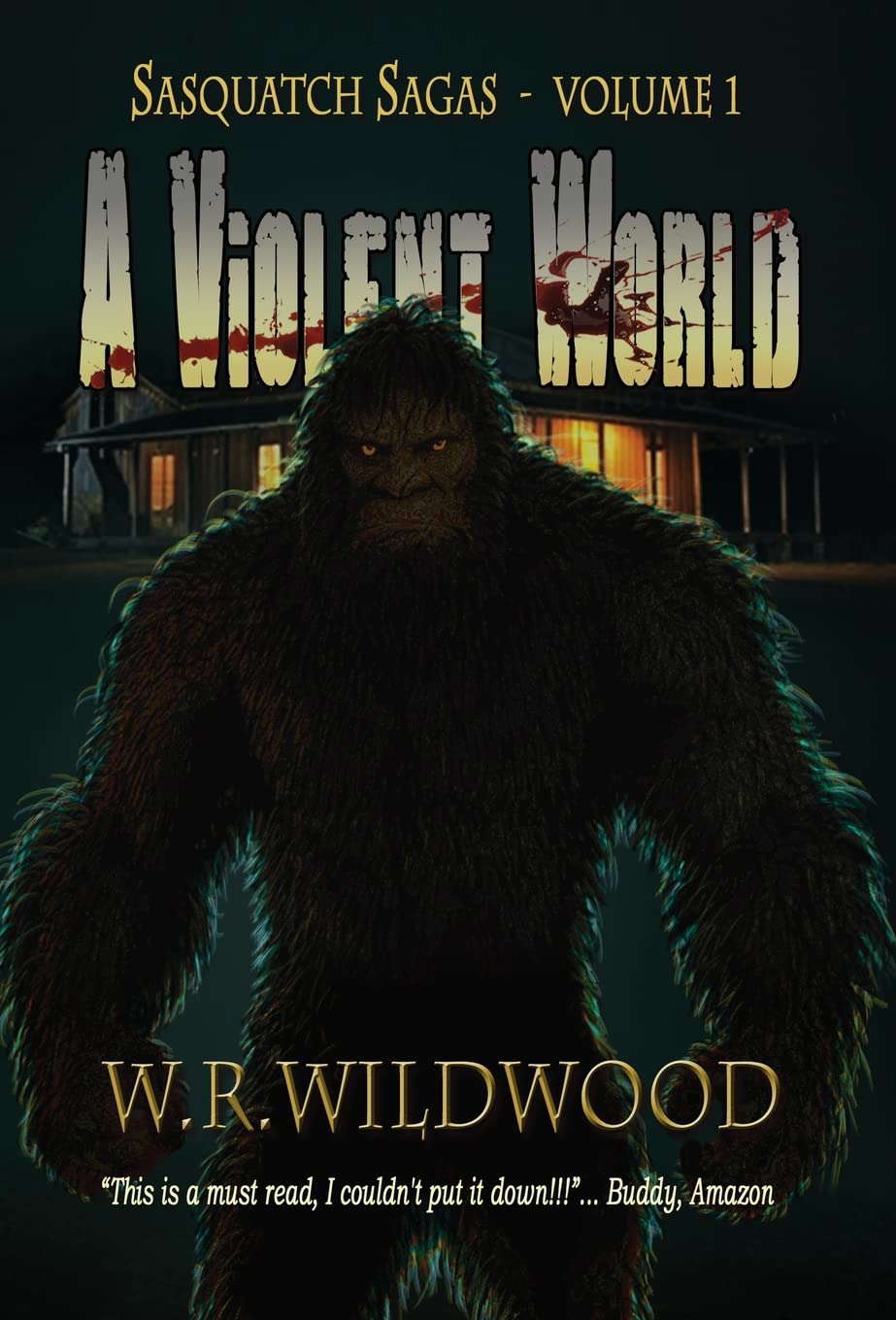 A Violent World (1) poster