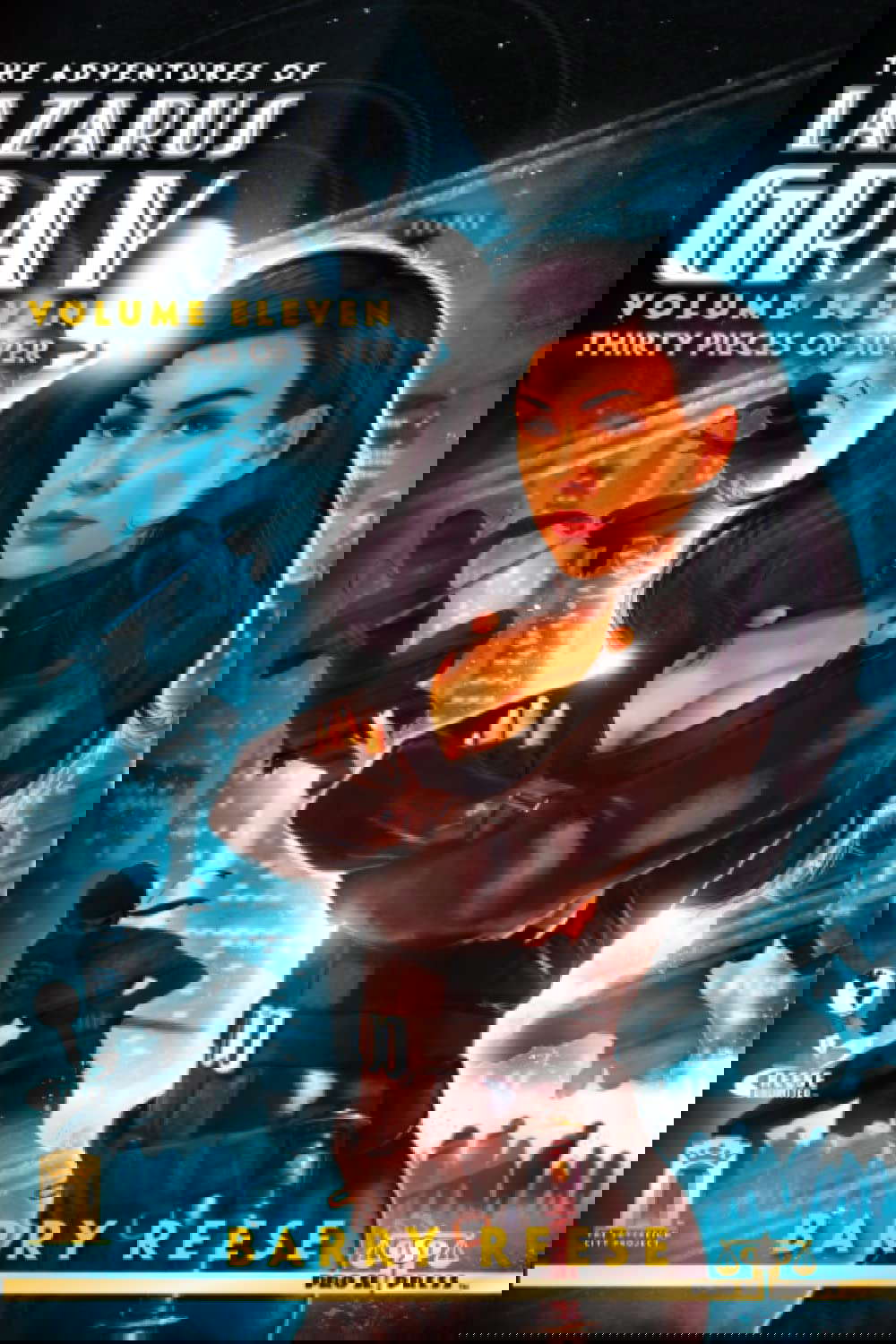 The Adventures of Lazarus Gray Volume Eleven poster