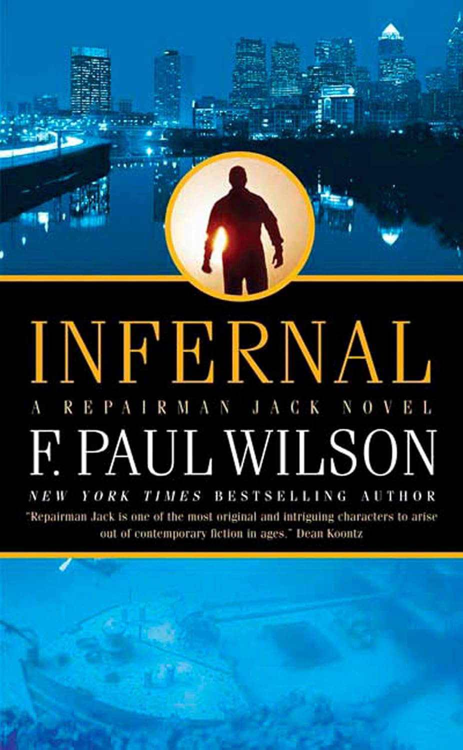 Infernal: A Repairman Jack Novel poster
