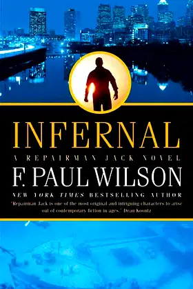Infernal: A Repairman Jack Novel poster