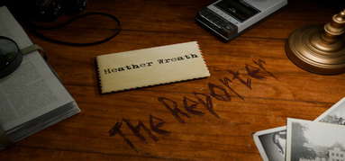 Heather Wreath: The Reporter capsule