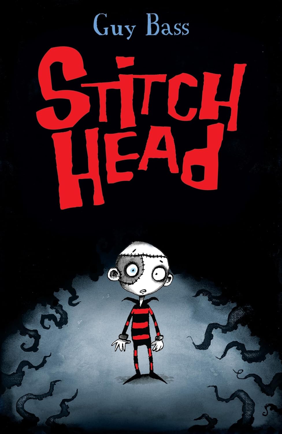 Stitch Head poster