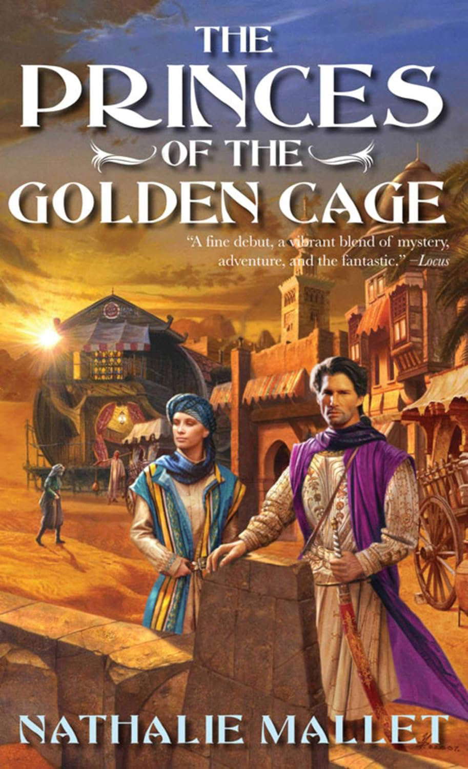 The Princes of the Golden Cage (Prince Amir Mystery Series) poster