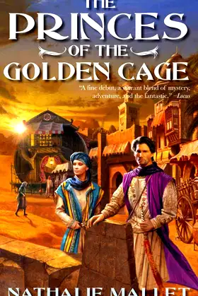 The Princes of the Golden Cage (Prince Amir Mystery Series) poster
