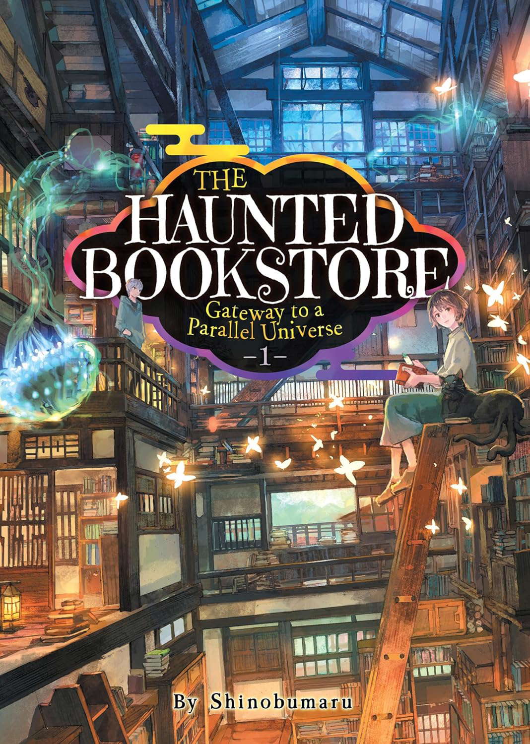 The Haunted Bookstore - Gateway to a Parallel Universe (Light Novel) Vol. 1 poster