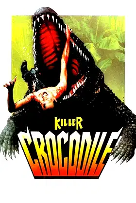 Killer Crocodile poster