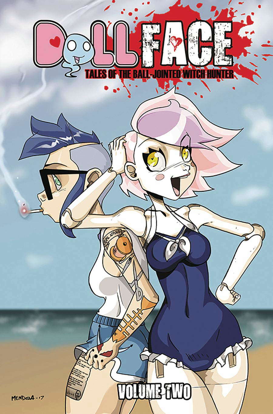 DollFace Volume 2 (DOLLFACE TP) poster