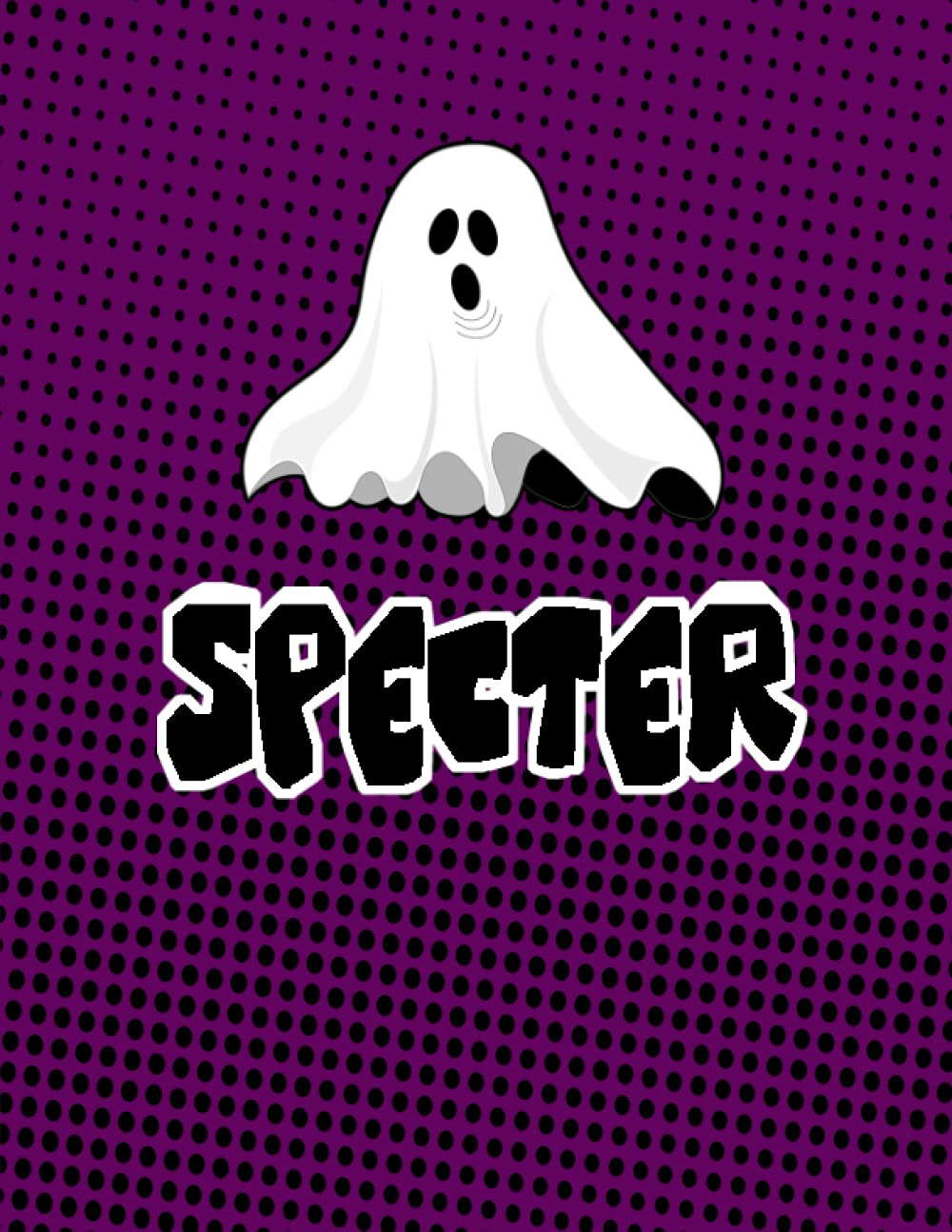 Specter Comic Book: Phantom Purple poster