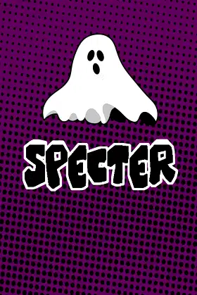 Specter Comic Book: Phantom Purple poster