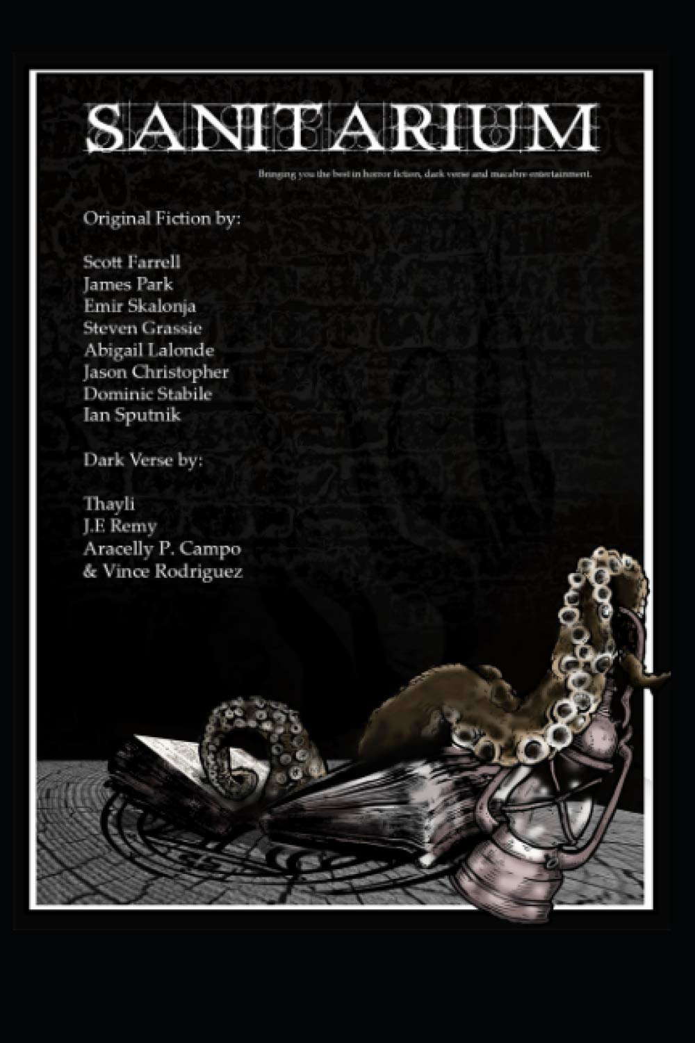 Sanitarium Issue #33: Sanitarium Magazine #33 (2015) poster