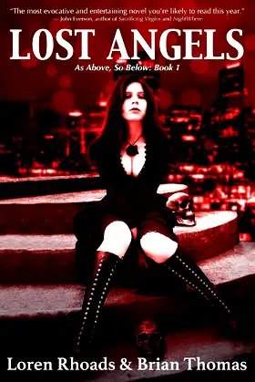 Lost Angels: As Above, So Below: Book 1 poster