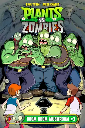 Plants Vs. Zombies 3: Boom Boom Mushroom (Plants vs. Zombies Set 2) poster