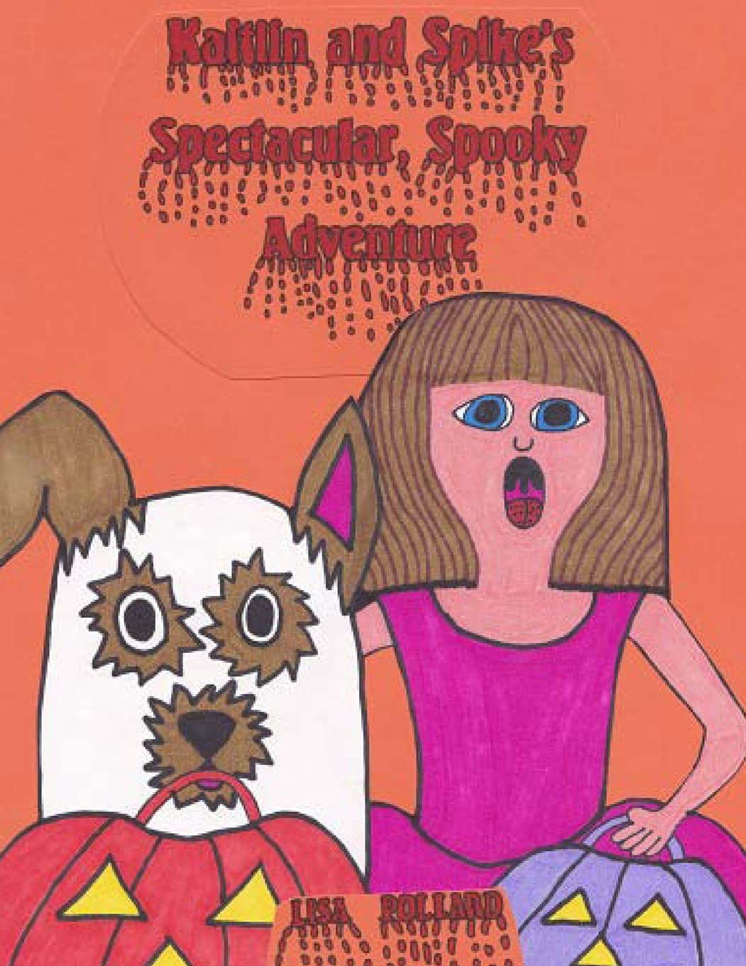 Kaitlin and Spike's Spectacular, Spooky Adventure poster