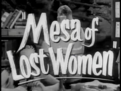 Poster for Mesa of Lost Women